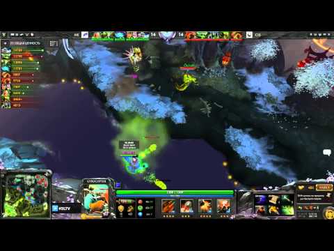 SLTV China. Квалификация. NE vs CIS