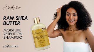 Shea Moisture Raw Shea Butter Moisture Retention Shampoo - 13oz