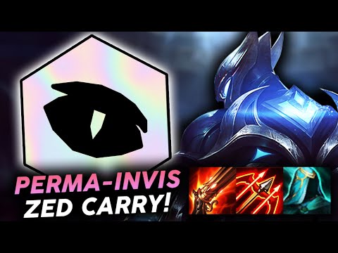 FORCING ZED EVERY GAME AND GAINING INFINITE LP!! | Teamfight Tactics