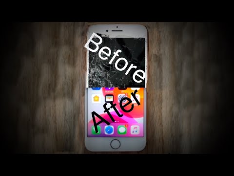 Obliterated iPhone 8 Restoration