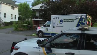 Heavy police presence in Scranton