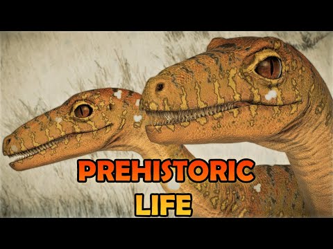 TROODON, Surviving Harsh Winters: A Day in the Life S4 EP3 [4k] - Jurassic World Evolution 2