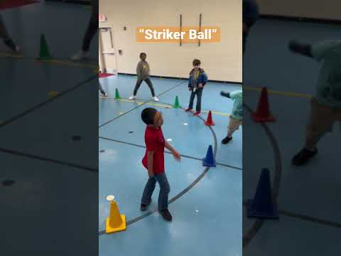 “Striker Ball” #physicaleducation #education #sports #games #pegames