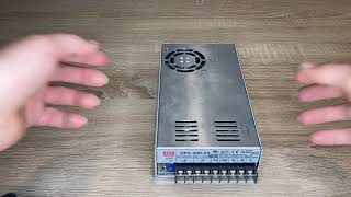 Mean Well SPV-300-24 Spínaný zdroj uzavřený 300W 2