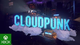 Видео Cloudpunk 