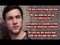 Phillip Phillips - Tell Me a Story (Lyrics)