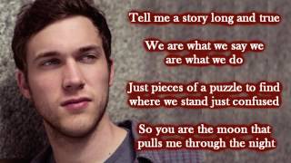 Phillip Phillips - Tell Me a Story (Lyrics)
