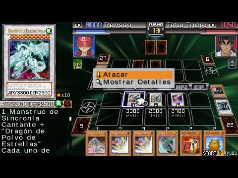Yu-Gi-Oh! 5Ds Tag Force 5 - Deck Synchron Vs Tetsu Trudge