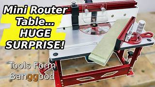 Perfect for Small Workshops! | Enjoywood Mini Router Table Review & Test