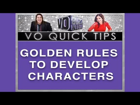 Bob Bergen - Golden Rules To Develop Voice Characters