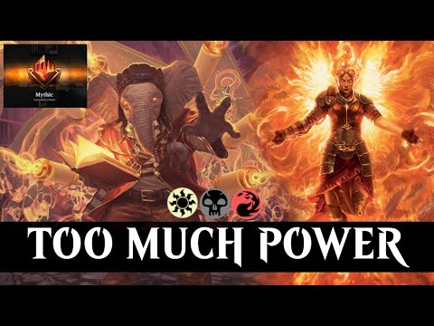 ☀🔥TOP 160# MYTHIC | QUINTORIUS IS JUST RIDICULOUS?! THEY CAN'T HANDLE IT! | Mardu Control | Standard