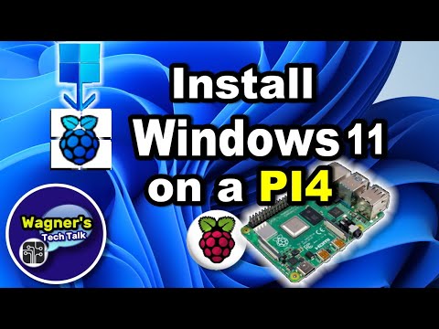 Windows 11 on a Raspberry Pi - NO PC Needed!
