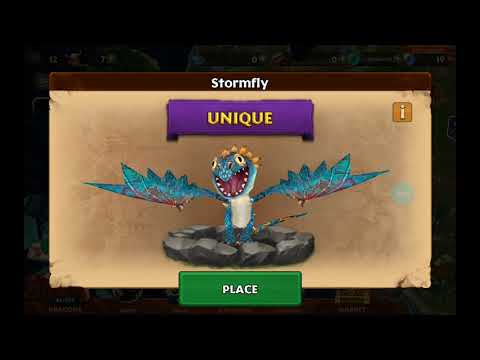 Buying dragons, opening cards and unlocking legendary dragons