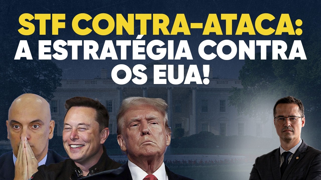 😱 Surpreendente: a estratégia do STF de reação contra os EUA!