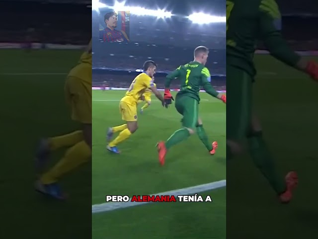 Vídeo relacionado con FC Barcelona Primera Equipación Portero Temporada 24/25, Camisa, Unisex Adulto, TER Stegen, XXL