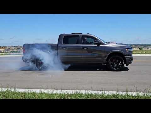 2025 RAM Inline 6cyl Twin Turbo burnout