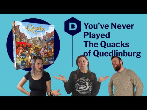 You've Never Played The Quacks of Quedlinburg?! Push your luck Board game Playthrough