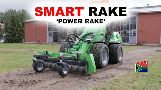 Power Rake - AVANT mini digger (Attachment Feature)
