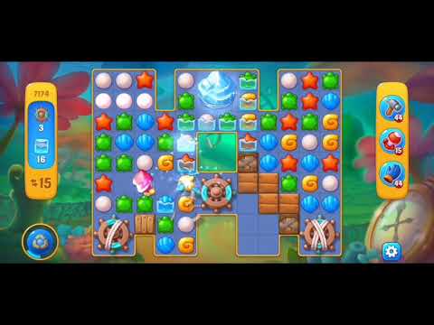 Fishdom 7174 Hard Level - NO 💣🧨💥