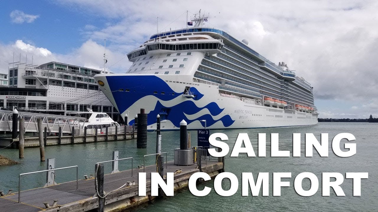 Majestic Princess - Cabin D321 - Video 1