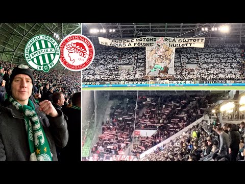 Failed To Create That Hell We Wanted: FERENCVÁROSI TC - OLYMPIACOS SFP Matchday Experience • UECL