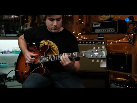 Gibson 1972 ES 335TD Electric Guitar & Headstrong Lil' King S Amp