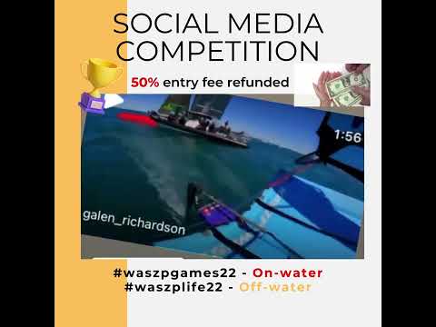 2022 International WASZP Games - Social Media Comp