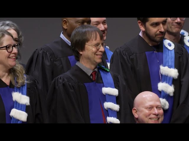 Collation des grades 2025 de la Faculté des sciences (1)