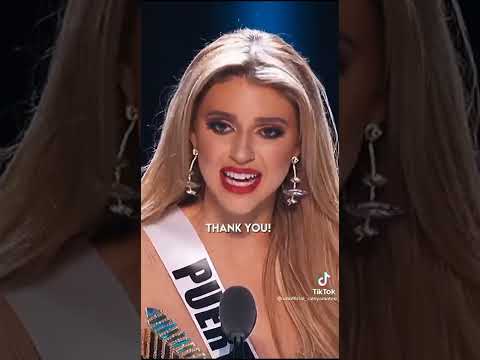 Miss Universe Mental Health Advocacy.