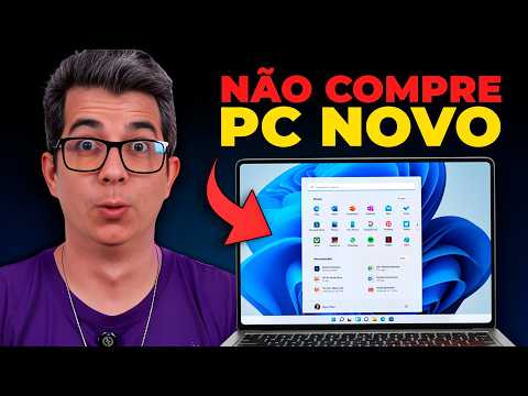 Como BAIXAR e INSTALAR o Windows 11 25h2 em Qualquer PC (OFICIAL)