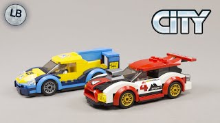 LEGO 60256 - Racing Cars - City - Speed Build Review