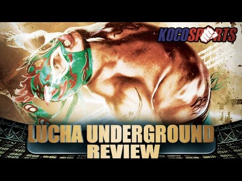 Wrestle AM - "Lucha Underground" Review - 4/29/15 - (Championship vs. Career Match)