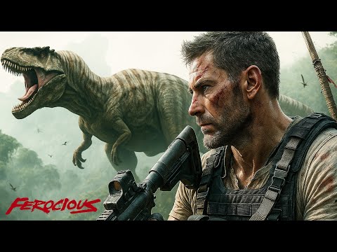 FEROCIOUS - A New DINOSAUR Survival FPS Game Set On A Dangerous Island (Full Gameplay)