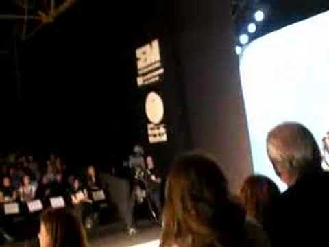 Desfile Angel Schlesser, Cibeles 08