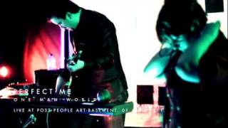 Perfect Me - One Man World (Live at Post People art-basement, 01.04.2011)