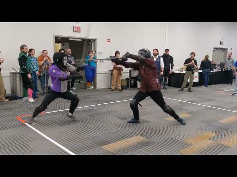 Olivia Cleymaet vs. Derek Ray: Lynx Cup 2026 Div 1 Longsword Pools