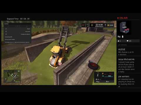 Farm Crew on location at the The Valley the Old Farm