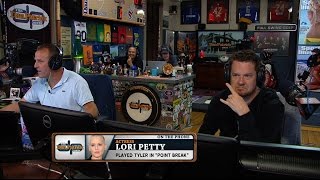 Lori Petty and Dan discuss the possibility of Point Break sequel