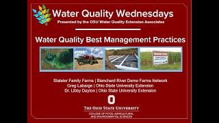 Water Quality Wednesday - Best Management Practices for Water Quality