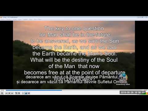 2019 05 29 PM Public Teaching in Romanian - Cursuri publice în română