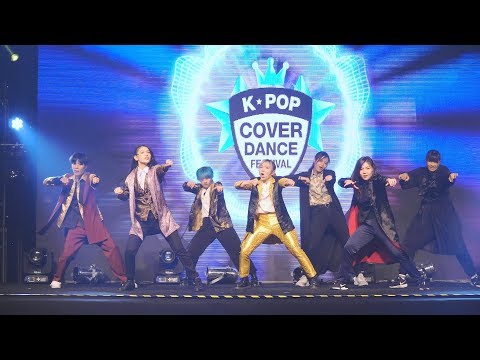 190608 ABC cover BTS - Intro + IDOL @ 2019 K-POP Cover Dance Festival Thailand