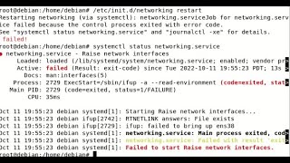 How to fix error RTNETLINK answers: File exists when restart service network static for linux server