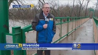 Mobile Weather Lab: Rainy Riverside