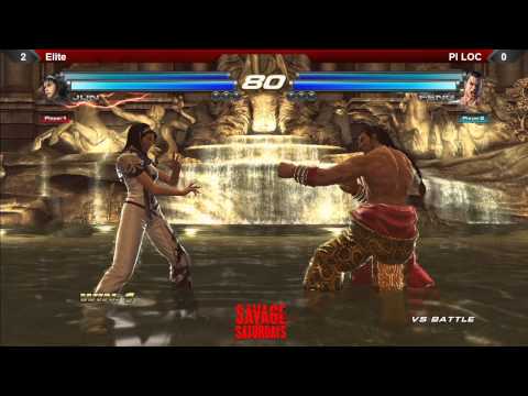 TTT2 @ Savage Saturdays: Elite (Asuka/Jun) vs PI Loc (Feng/Jin)