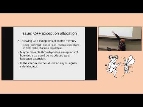 Unwinder BoF - GNU Tools Cauldron 2018