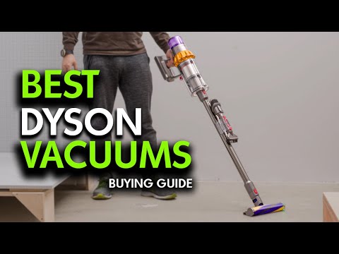 Best Dyson Vacuums 2024 –  Top 5 Picks for Every Cleaning Concern