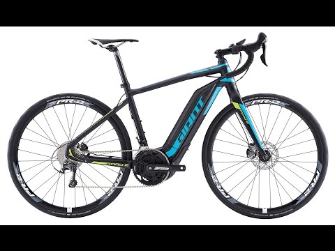 2017 Giant Road E+ Electric Road Bike Advertisement | Electric Bike Report