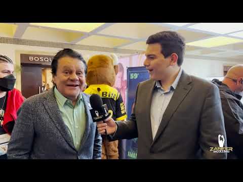 Roberto Durán: "El boxeador mexicano mas duro fué..."