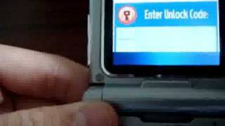 How to hack/bypass a razr v3 security code