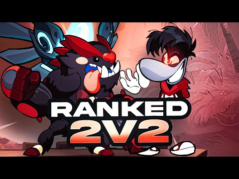 animefan1266 PRO ONYX GAMEPLAY | BRAWLHALLA RANKED 2v2